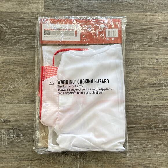 NEW Boo! Inc. Master Chef Children’s Halloween Costume - Kids Size: 5-6 - Picture 11 of 12